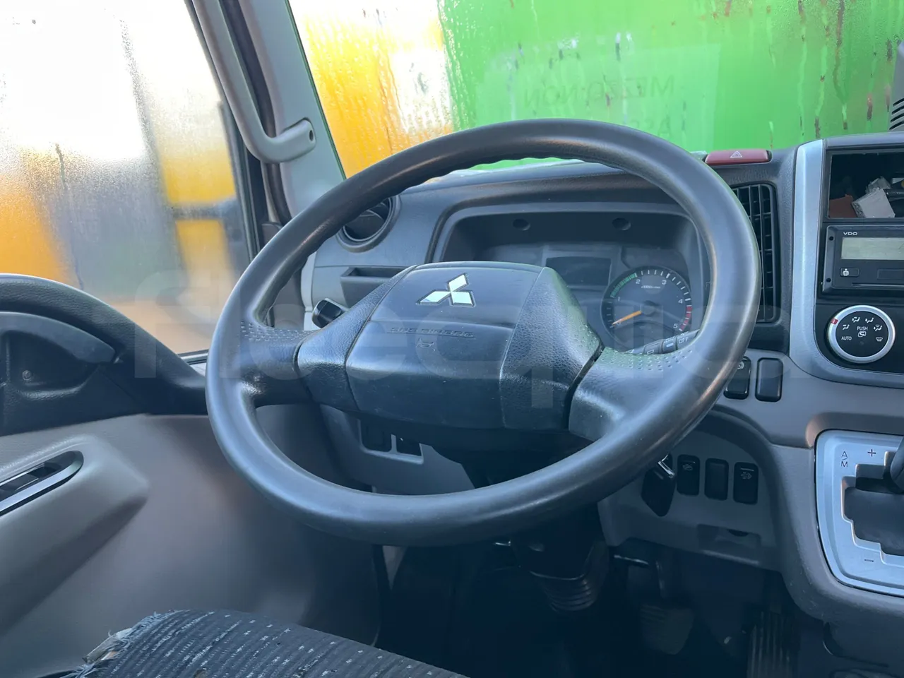 MITSUBISHI FUSO FE4P10TF1N - Euro6 - 110kW -  7.060mt - steering wheel photo