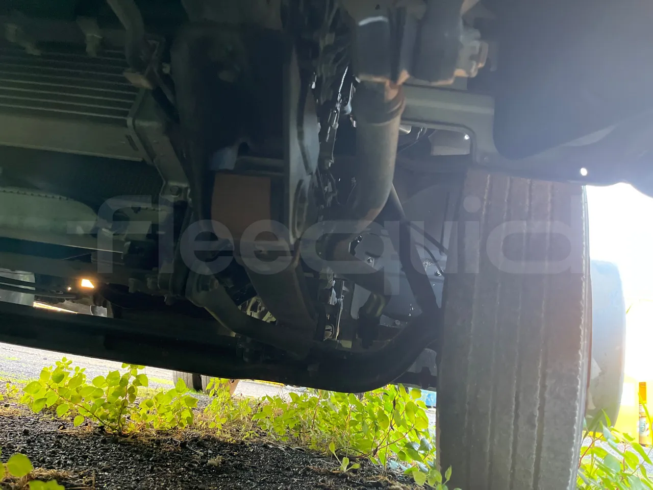 MITSUBISHI FUSO FE4P10TF1N - Euro6 - 110kW -  7.060mt - front axle left side
