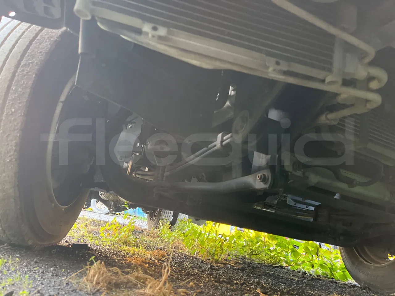 MITSUBISHI FUSO FE4P10TF1N - Euro6 - 110kW -  7.060mt - front axle right side