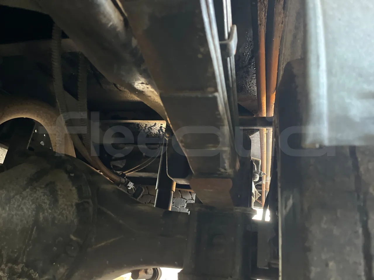 MITSUBISHI FUSO FE4P10TF1N - Euro6 - 110kW -  7.060mt - axle 3 left side
