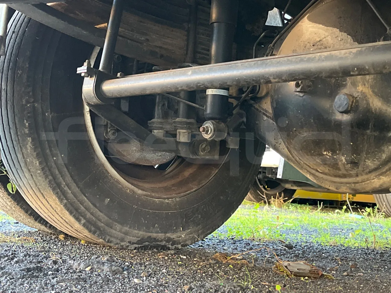 MITSUBISHI FUSO FE4P10TF1N - Euro6 - 110kW -  7.060mt - axle 3 right side