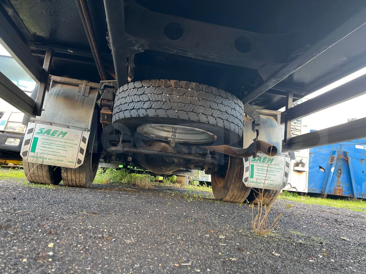 MITSUBISHI FUSO FE4P10TF1N - Euro6 - 110kW -  7.060mt - spare wheel