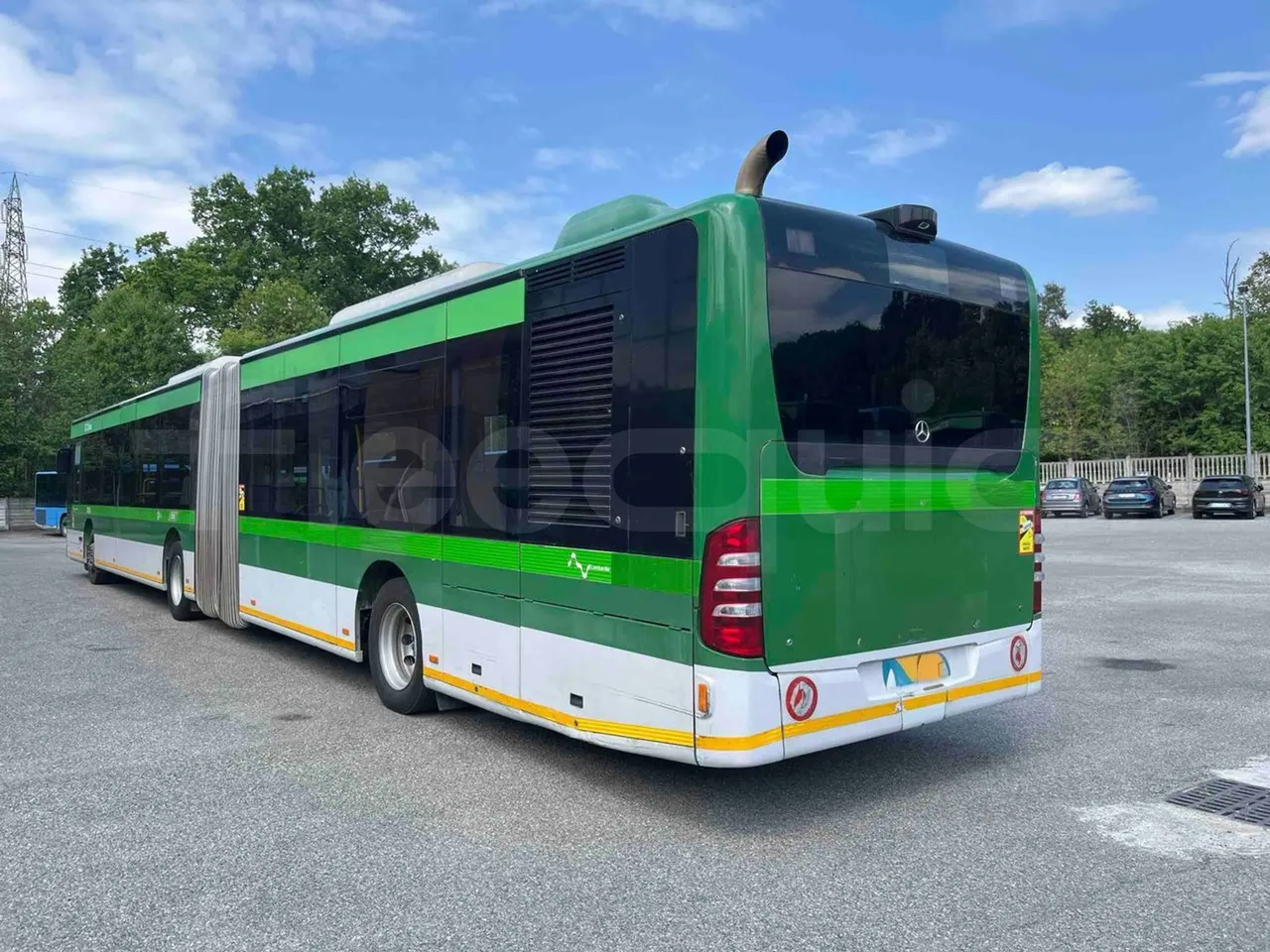 Mercedes-Benz Citaro O 530 G - Euro5 - 260kW - 17.940mt - 3/4 left rear side