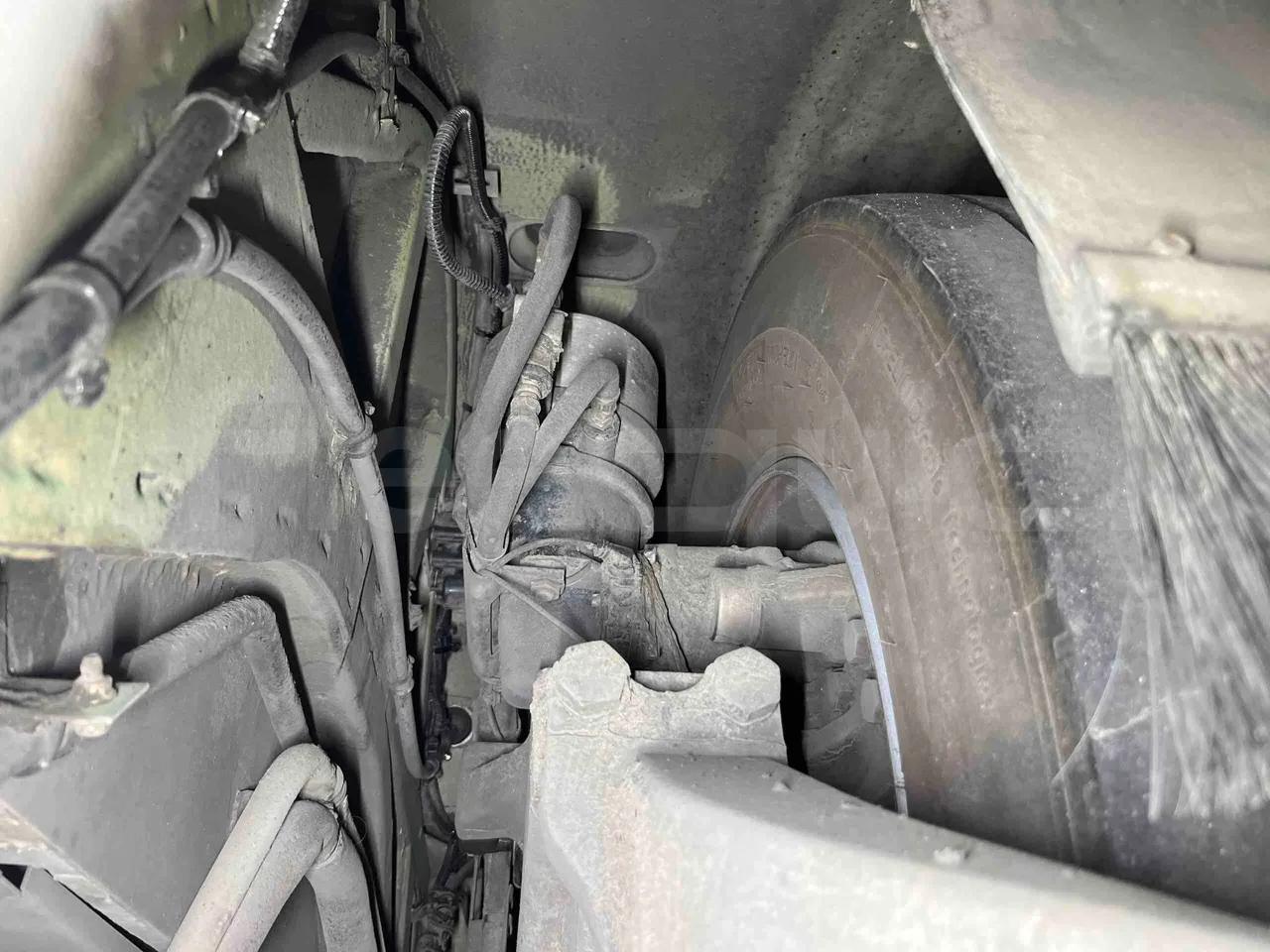 Mercedes-Benz Citaro O 530 G - Euro5 - 260kW - 17.940mt - axle 2 caliper brakes right