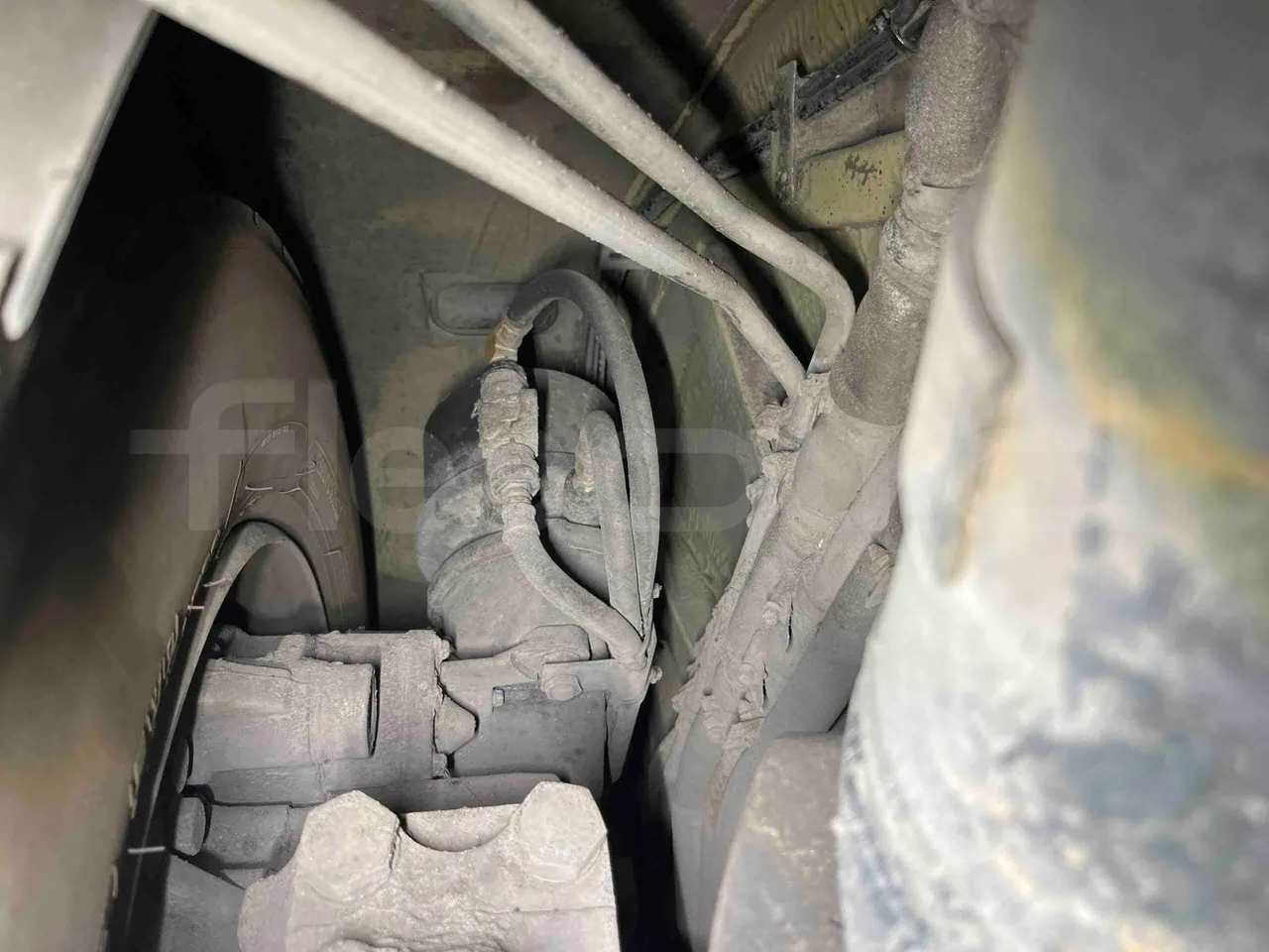Mercedes-Benz Citaro O 530 G - Euro5 - 260kW - 17.940mt - axel 3 caliper brakes left