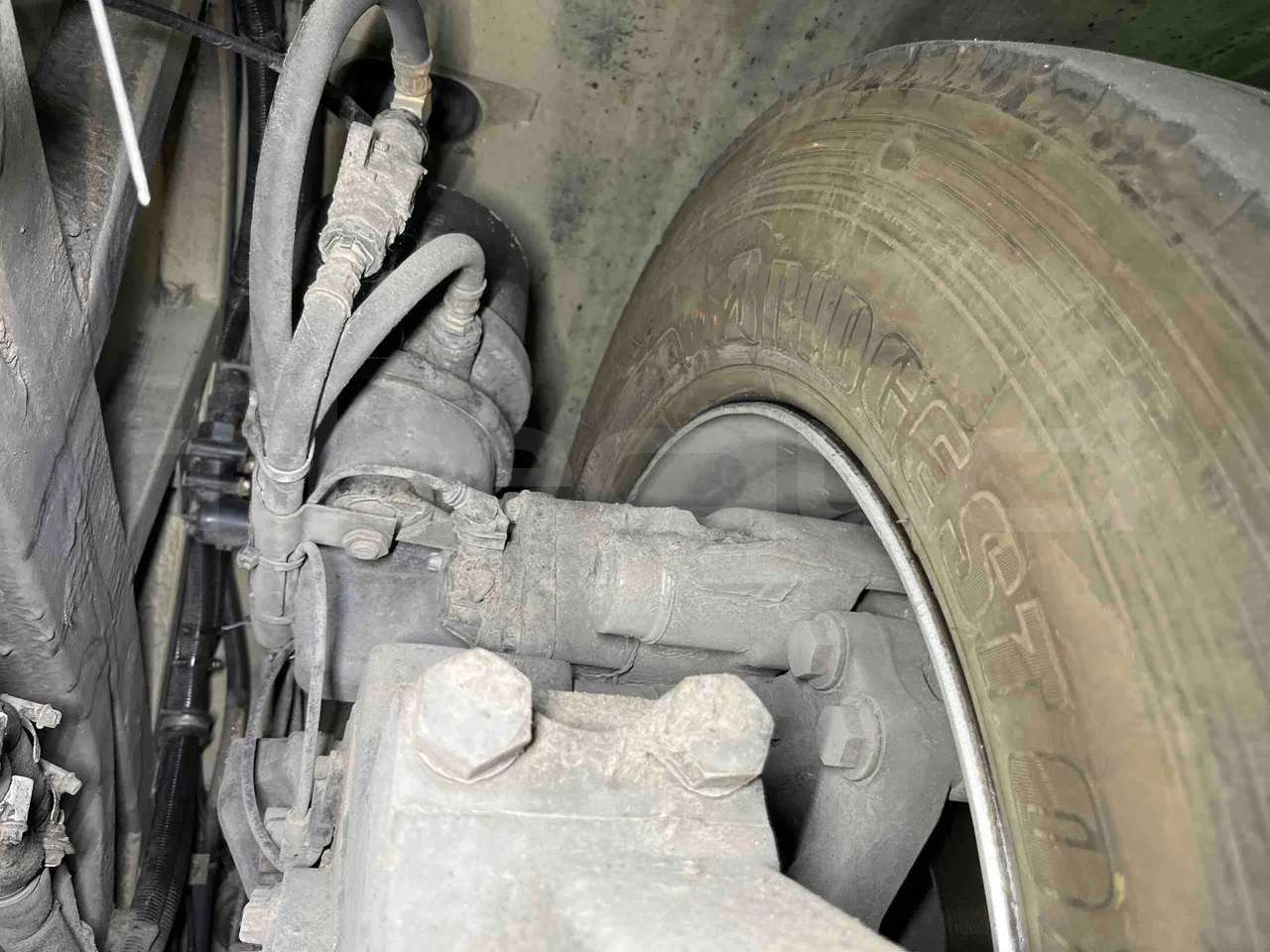 Mercedes-Benz Citaro O 530 G - Euro5 - 260kW - 17.940mt - axel 3 caliper brakes right