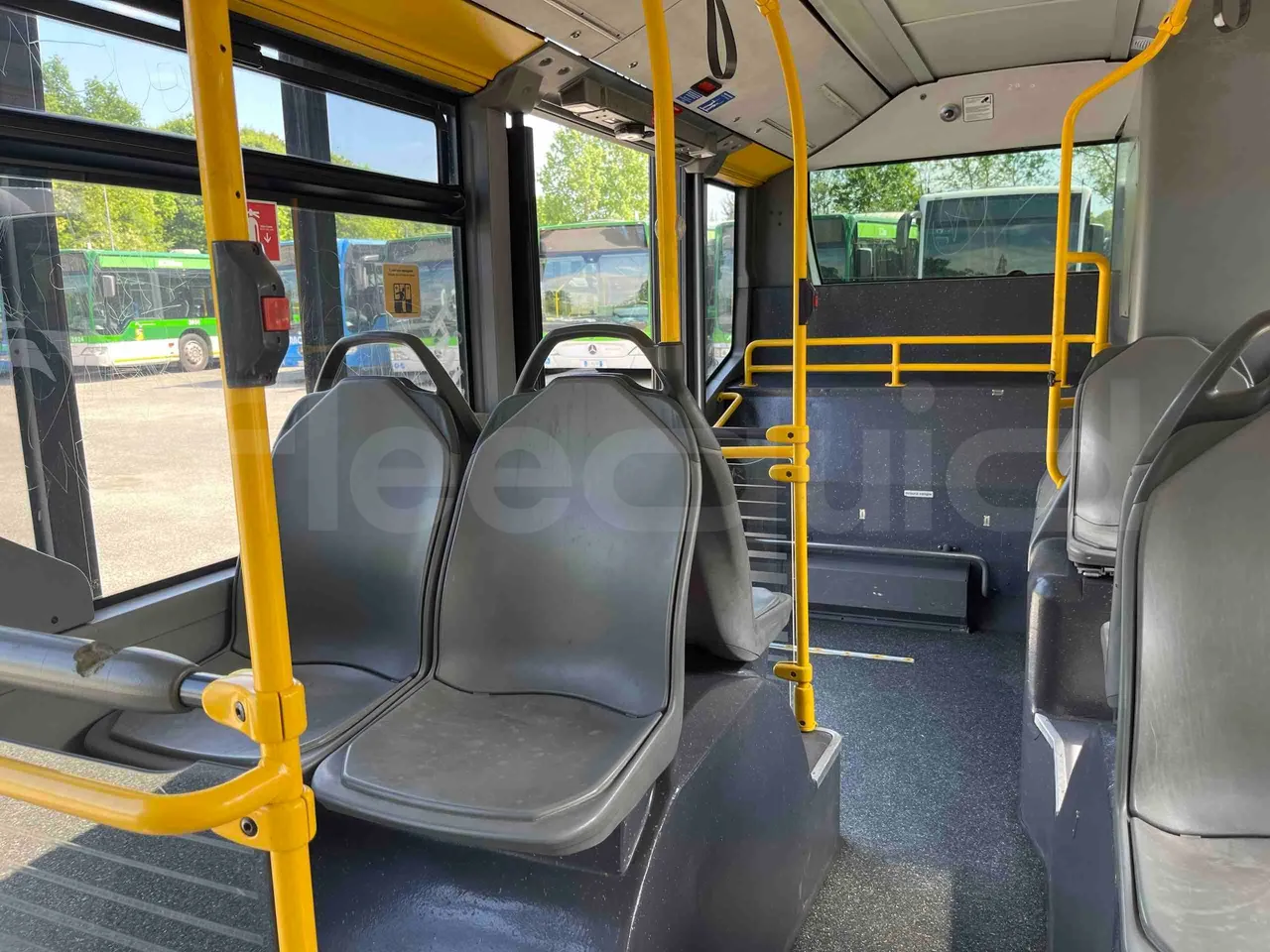 Mercedes-Benz Citaro O 530 G - Euro5 - 260kW - 17.940mt - central seat safety belt