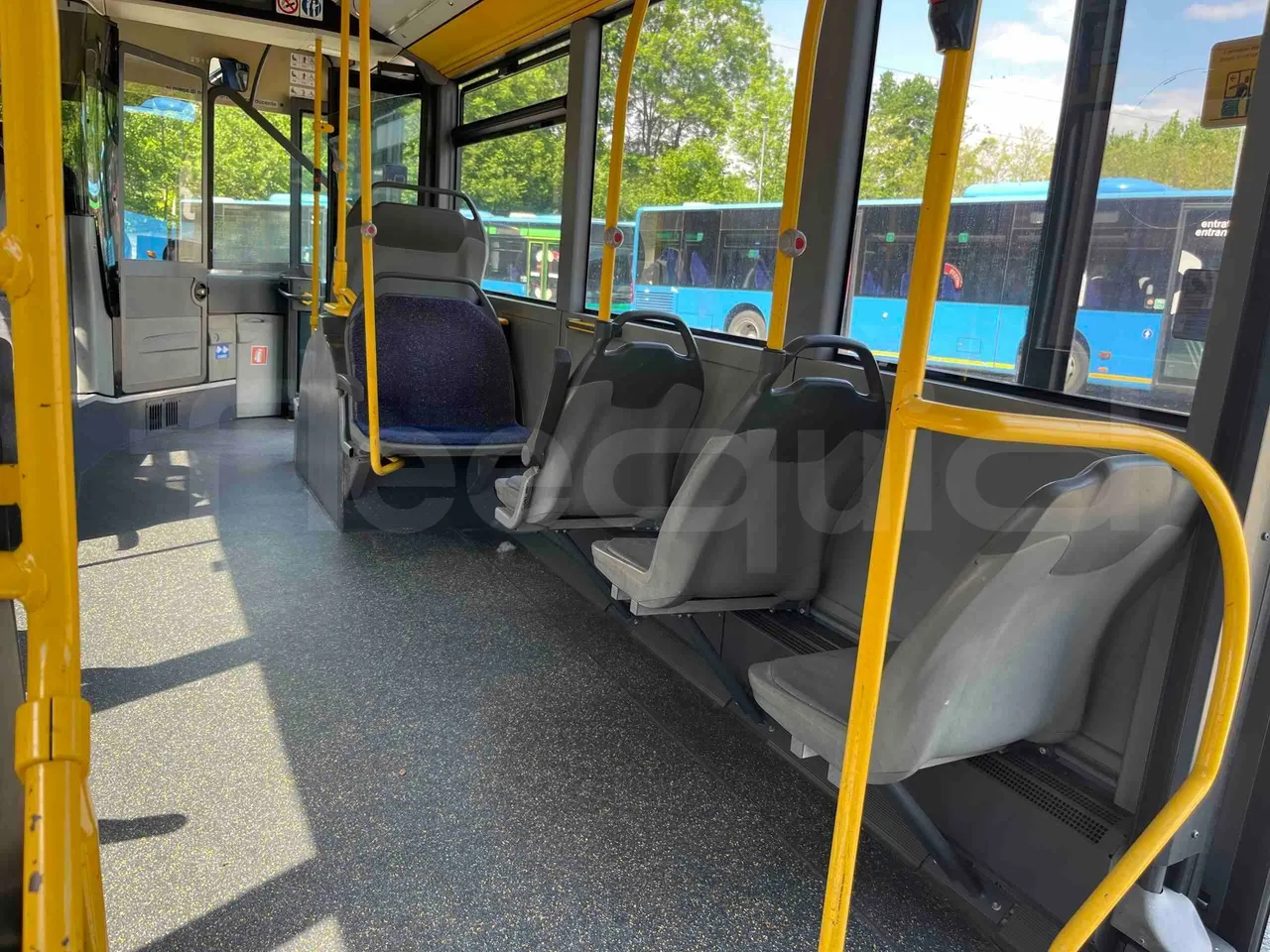 Mercedes-Benz Citaro O 530 G - Euro5 - 260kW - 17.940mt - single seat detail