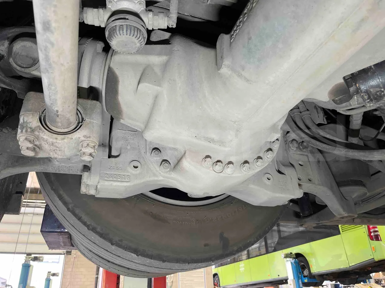 Mercedes-Benz Citaro O 530 G - Euro5 - 260kW - 17.940mt - differential photo