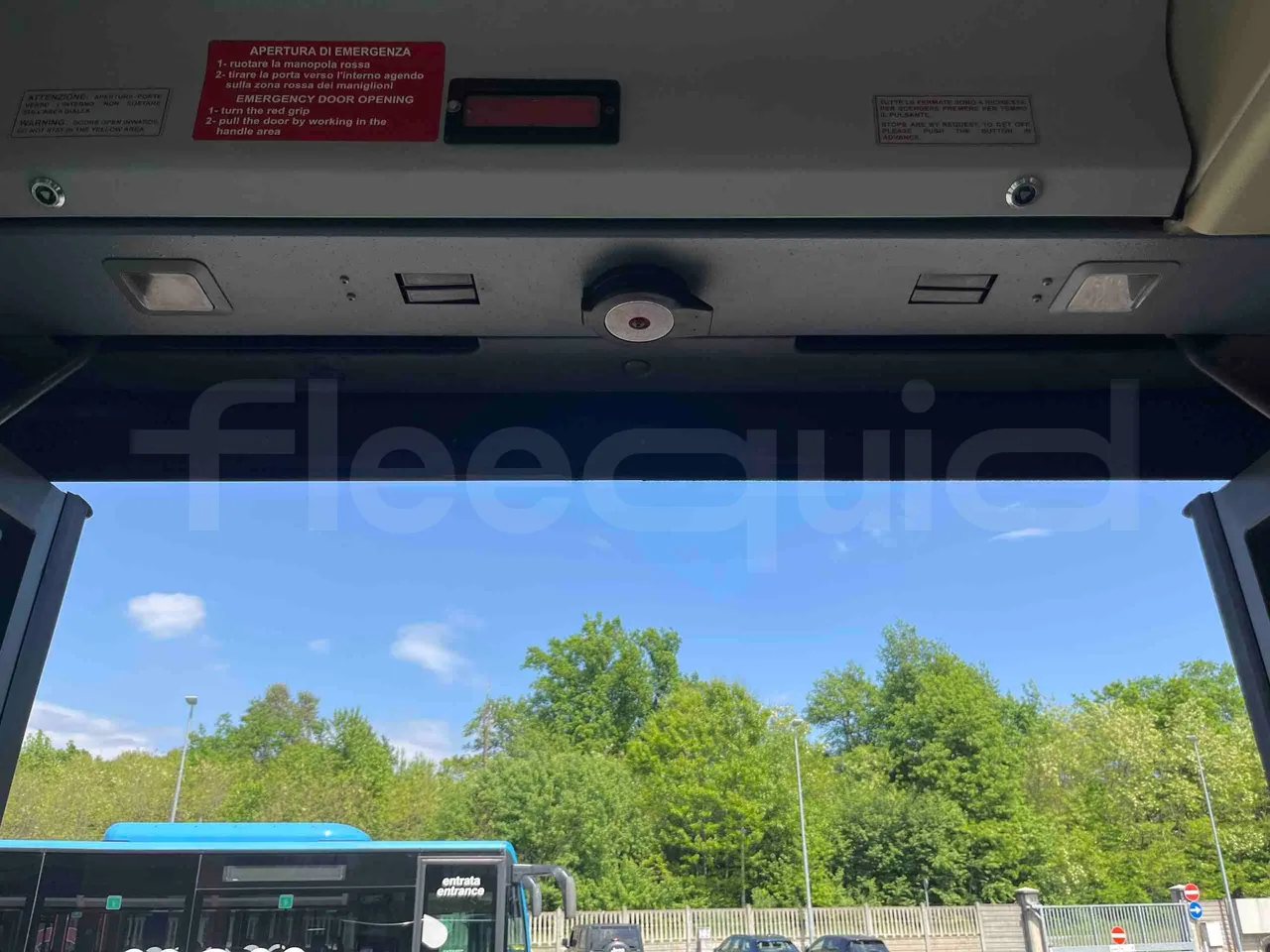 Mercedes-Benz Citaro O 530 G - Euro5 - 260kW - 17.940mt - door mechanism photo