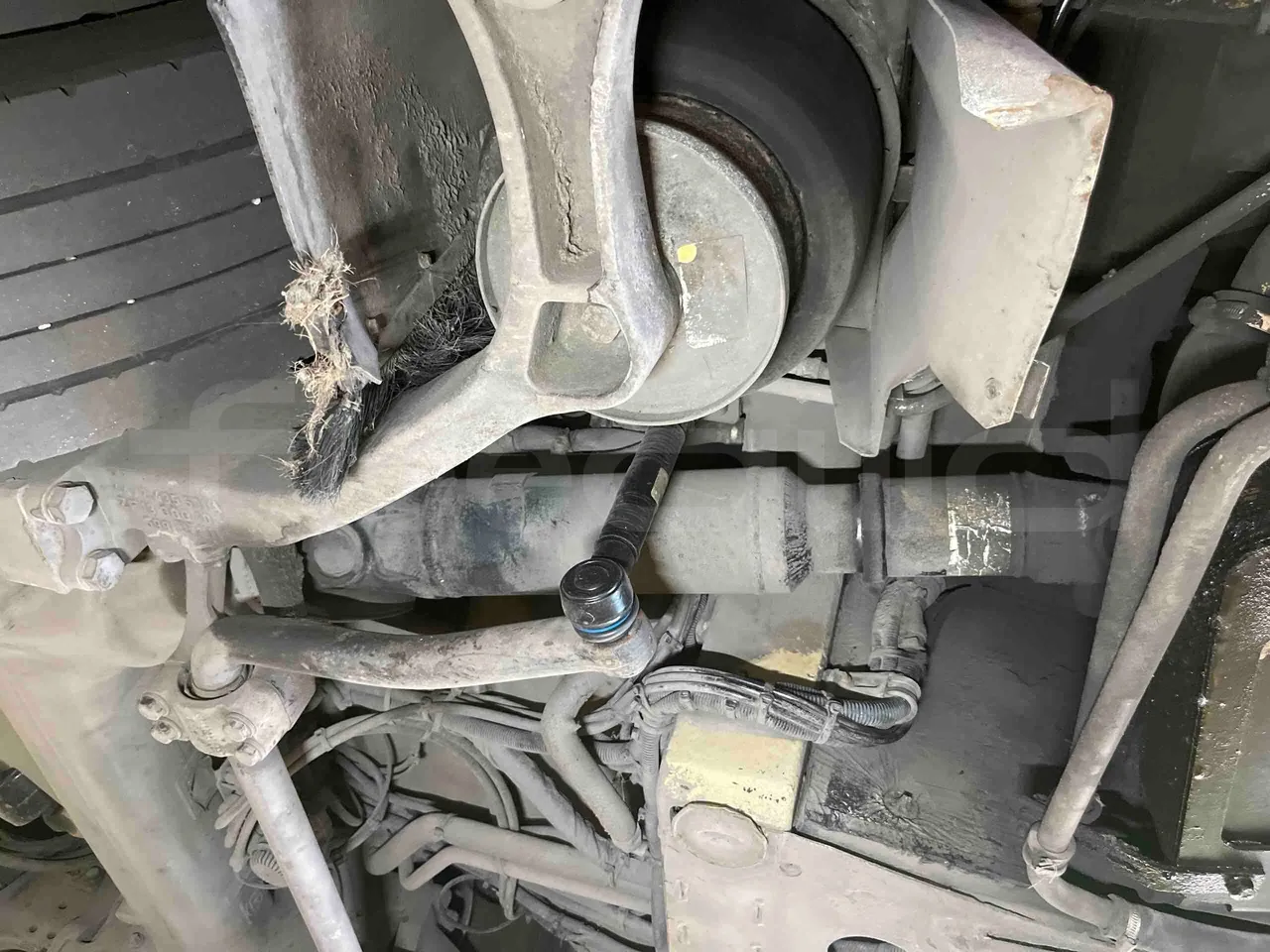Mercedes-Benz Citaro O 530 G - Euro5 - 260kW - 17.940mt - driveshaft photo