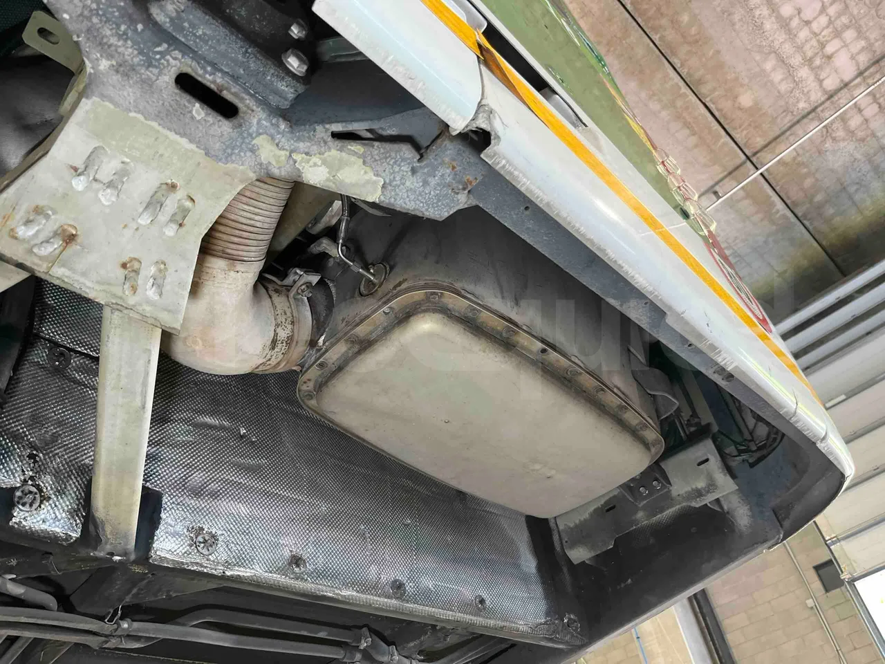 Mercedes-Benz Citaro O 530 G - Euro5 - 260kW - 17.940mt - exhaust photo