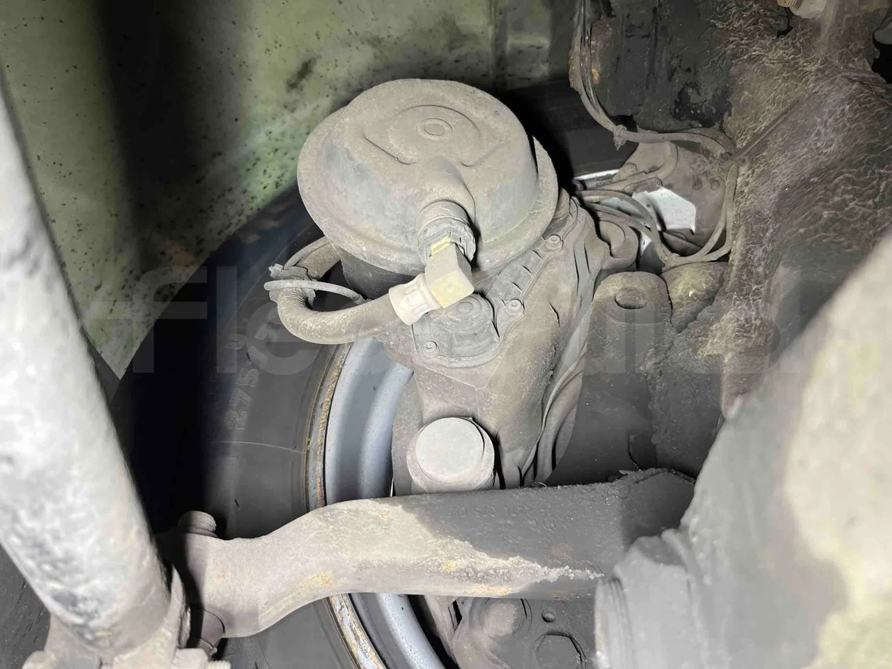 Mercedes-Benz Citaro O 530 G - Euro5 - 260kW - 17.940mt - front brake calipers right