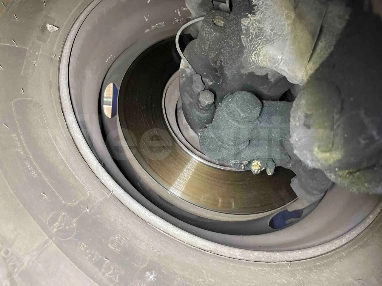 Mercedes-Benz Citaro O 530 G - Euro5 - 260kW - 17.940mt - front discs left