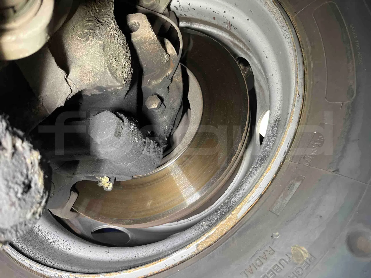 Mercedes-Benz Citaro O 530 G - Euro5 - 260kW - 17.940mt - front discs right