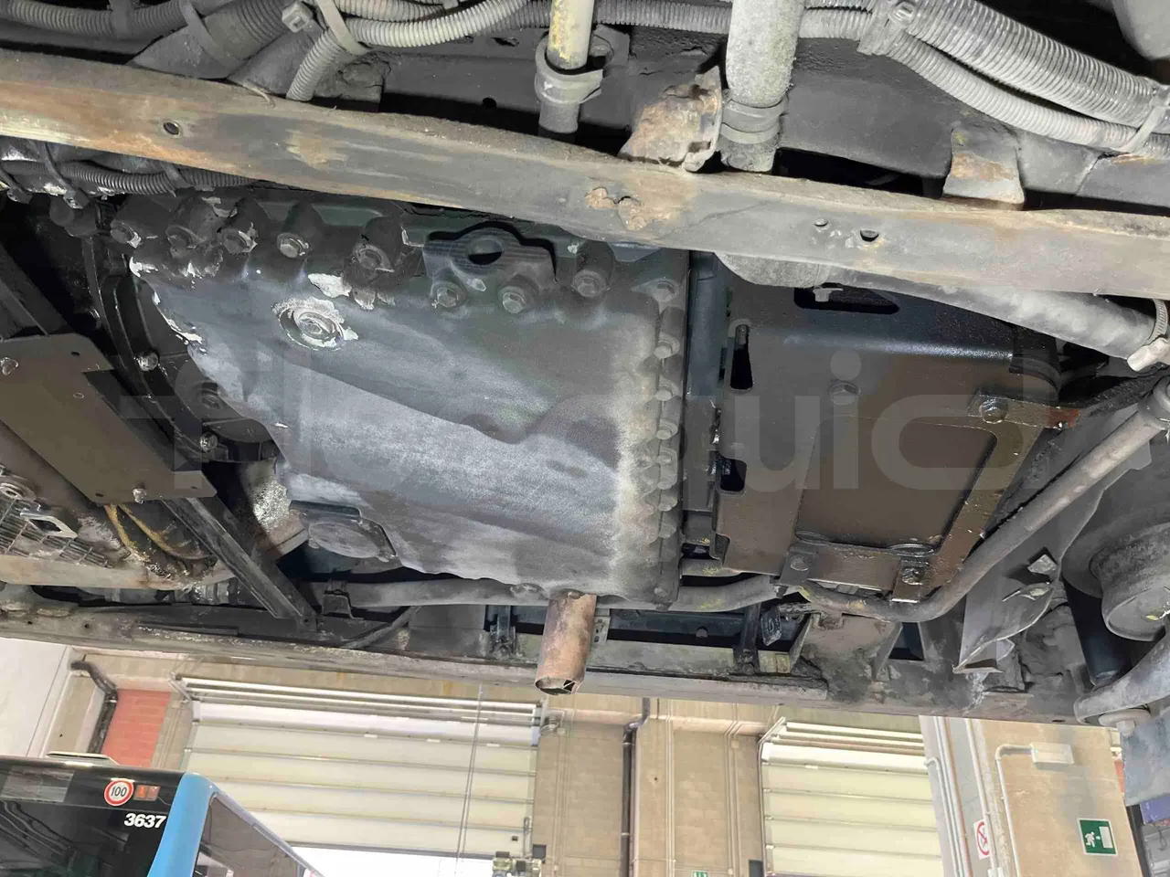 Mercedes-Benz Citaro O 530 G - Euro5 - 260kW - 17.940mt - gearbox photo