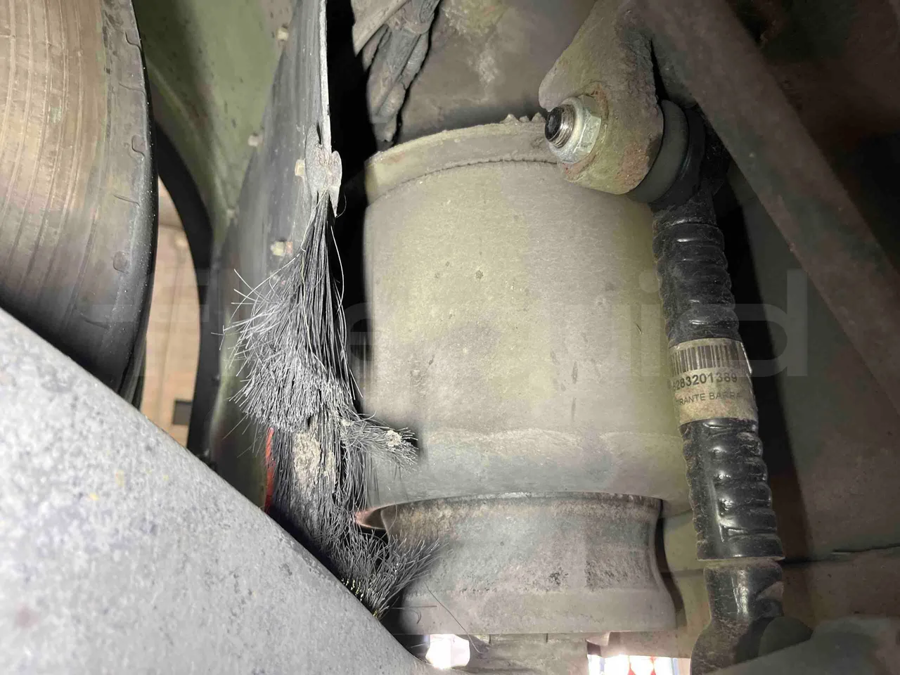 Mercedes-Benz Citaro O 530 G - Euro5 - 260kW - 17.940mt - axle 3 air springs 2 right