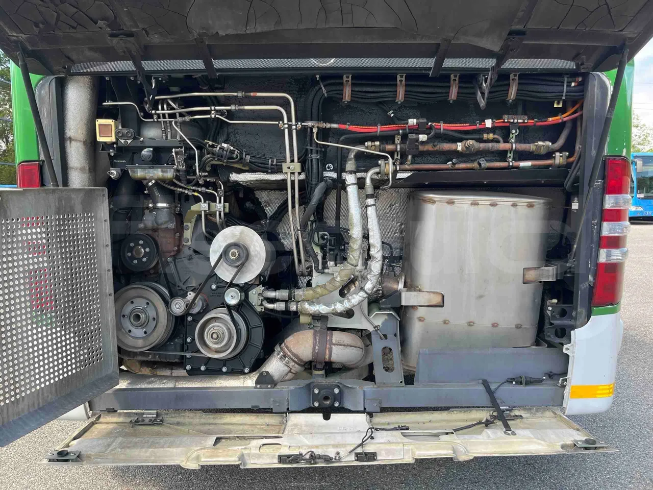 Mercedes-Benz Citaro O 530 G - Euro5 - 260kW - 17.940mt - rear hatch open