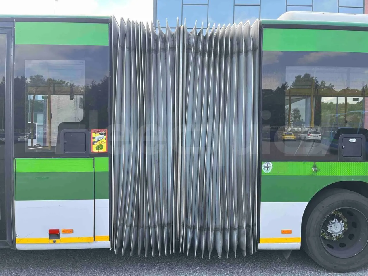 Mercedes-Benz Citaro O 530 G - Euro5 - 260kW - 17.940mt - turntable external (18m)