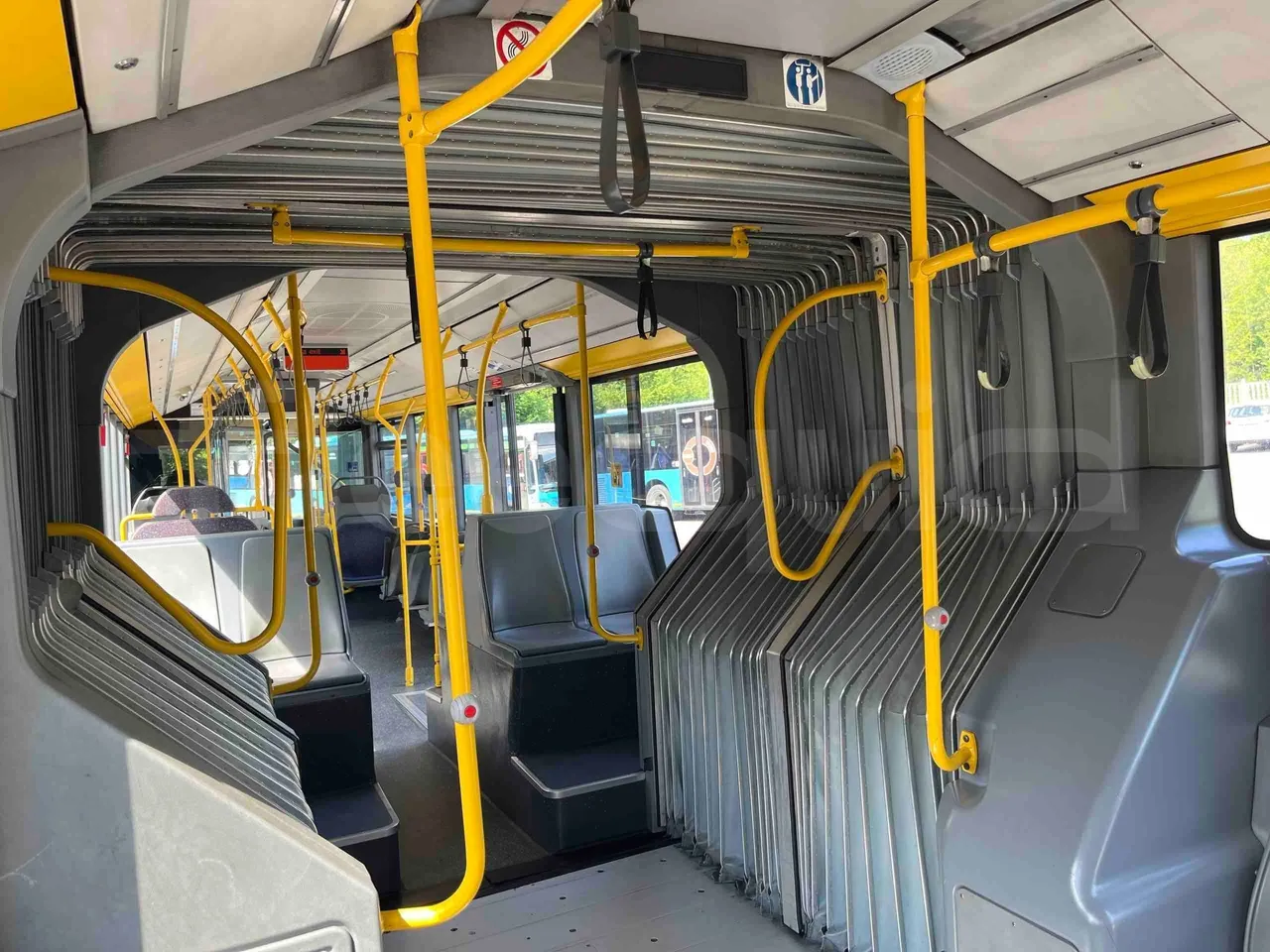 Mercedes-Benz Citaro O 530 G - Euro5 - 260kW - 17.940mt - turntable internal (18m)