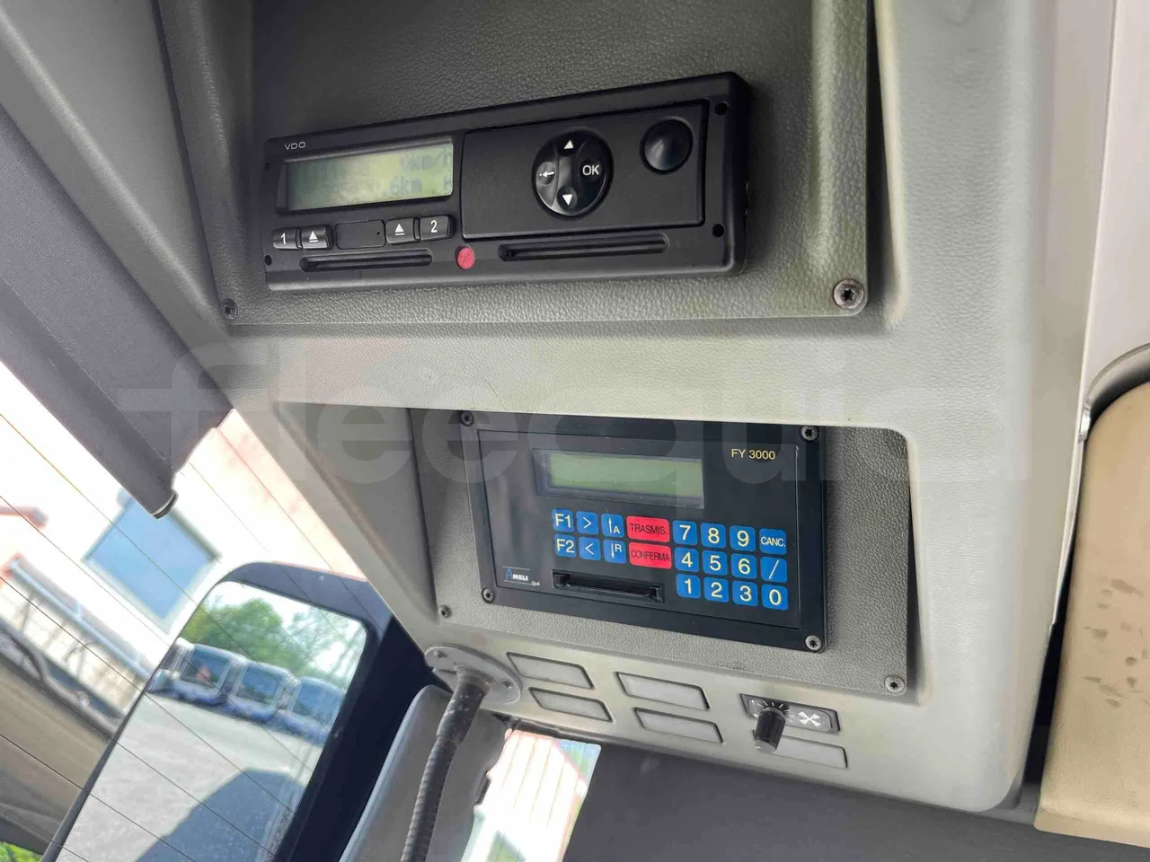 Mercedes-Benz Citaro G - command unit indicators
