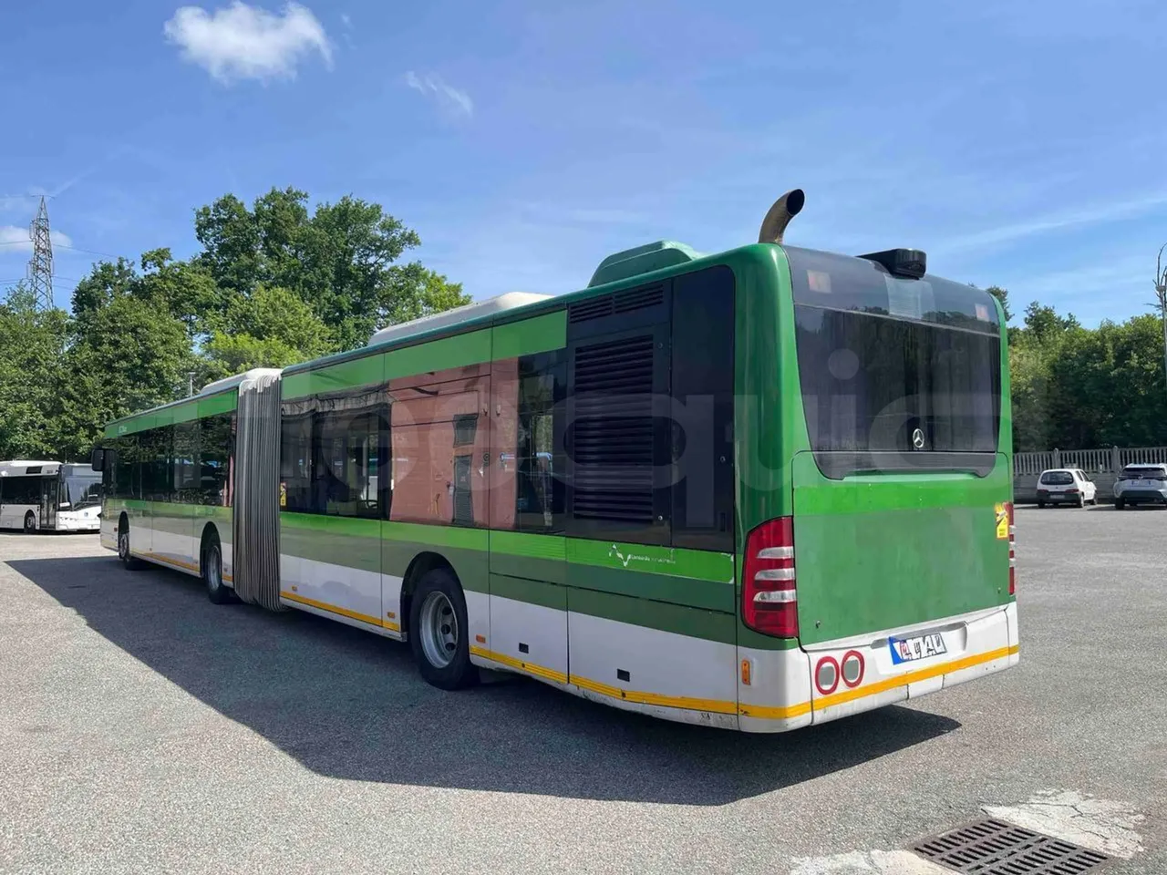 Mercedes-Benz Citaro G - 3/4 left rear side