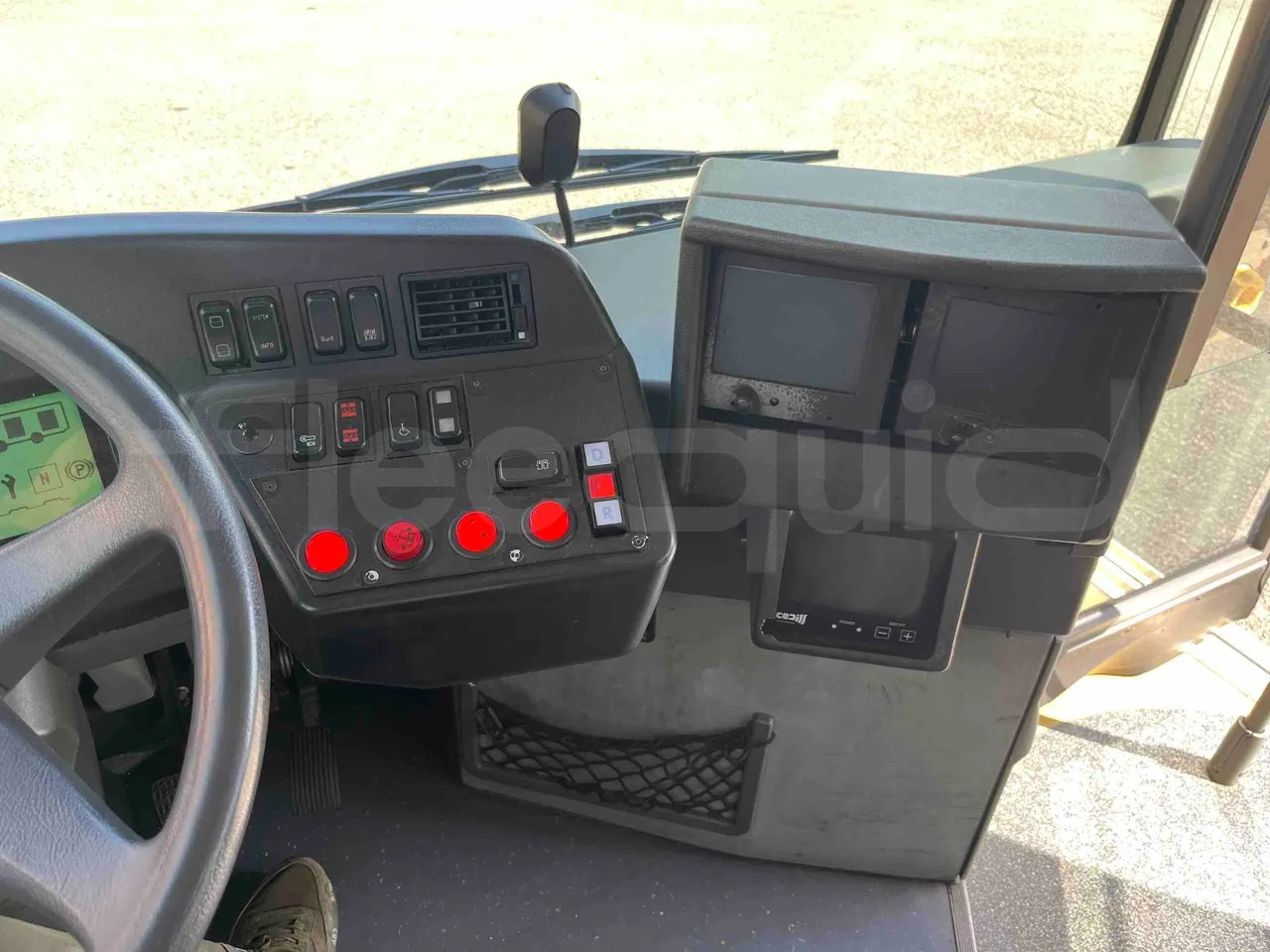 Mercedes-Benz Citaro G - radio accessories photo