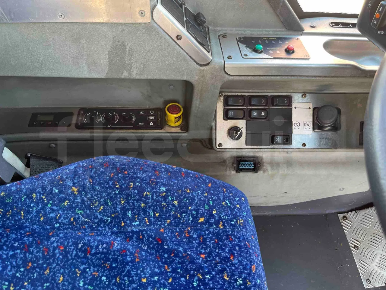 Mercedes-Benz Citaro G - onboard devices 2