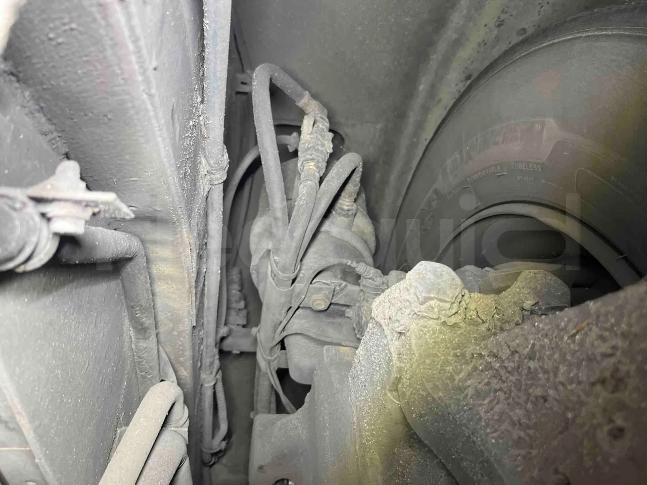 Mercedes-Benz Citaro G - axle 2 caliper brakes right