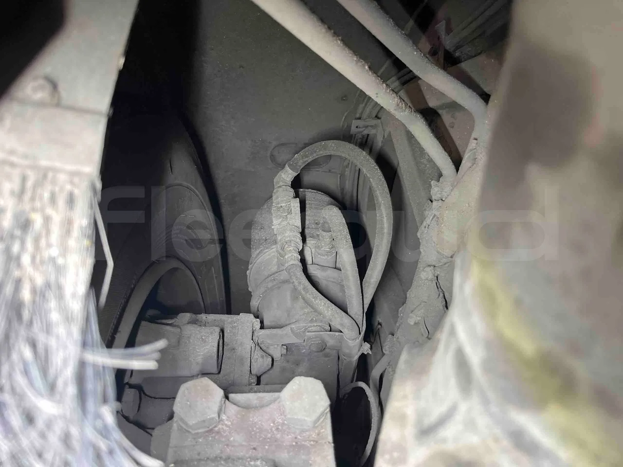 Mercedes-Benz Citaro G - axel 3 caliper brakes left