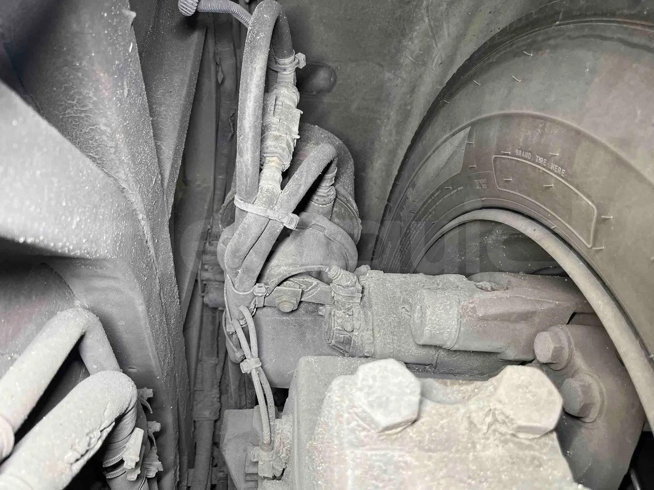 Mercedes-Benz Citaro G - axel 3 caliper brakes right