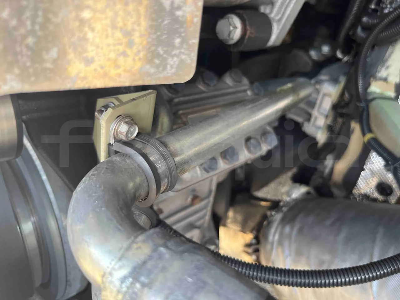 Mercedes-Benz Citaro G - air conditioning compressor