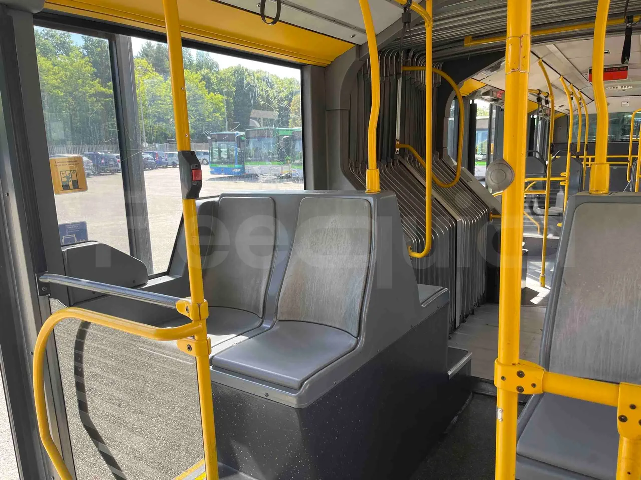 Mercedes-Benz Citaro G - mesh detail photo