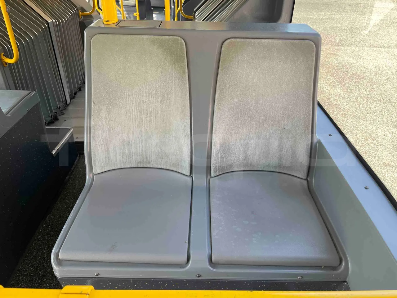 Mercedes-Benz Citaro G - single seat detail