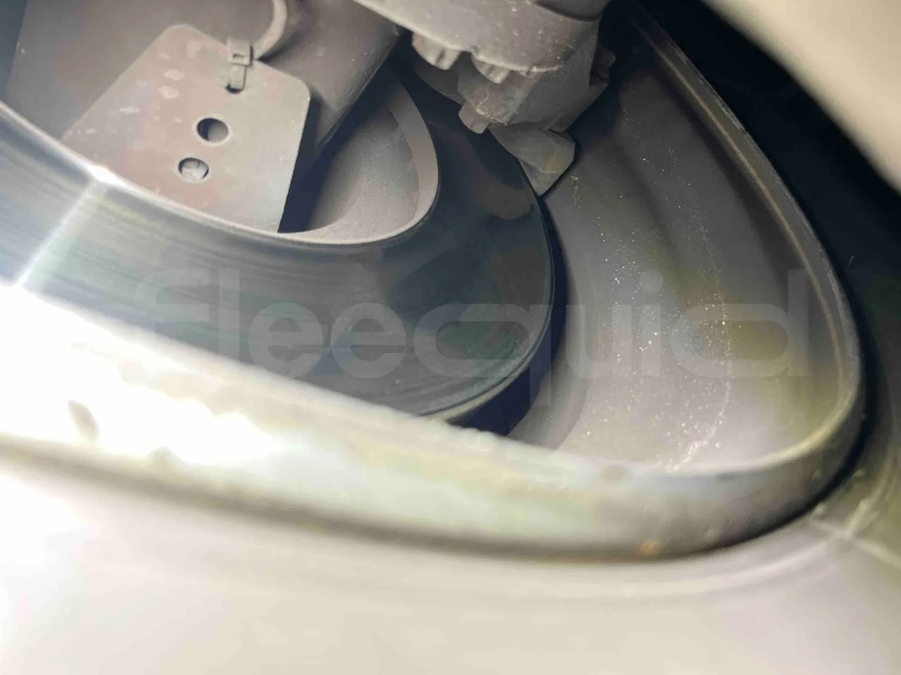 Mercedes-Benz Citaro G - axle 2 discs left