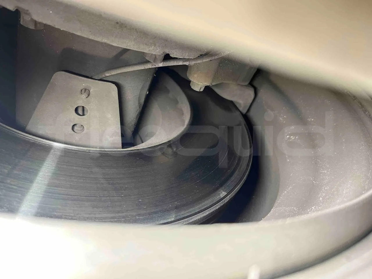 Mercedes-Benz Citaro G - axle 2 discs right