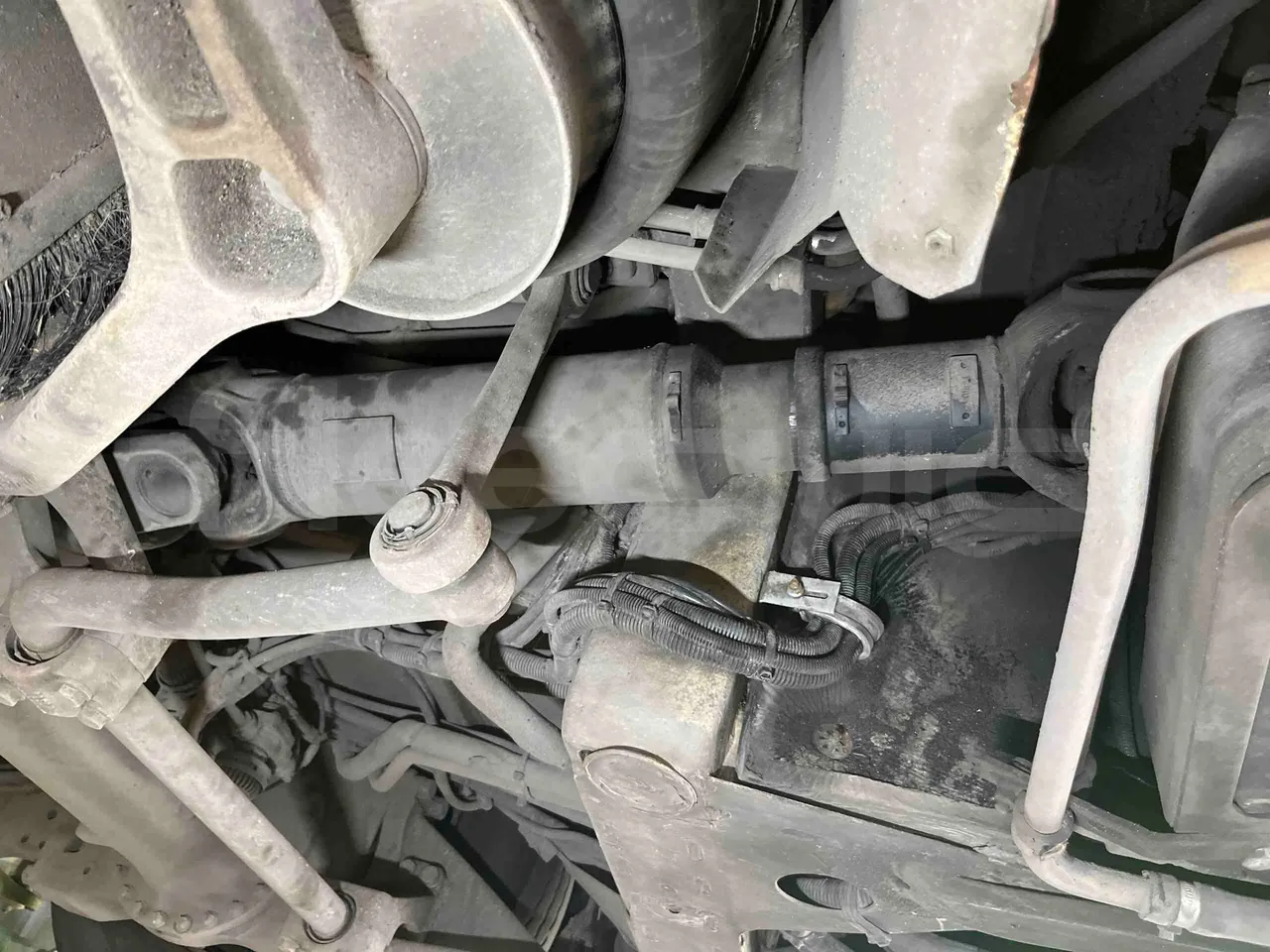 Mercedes-Benz Citaro G - driveshaft photo