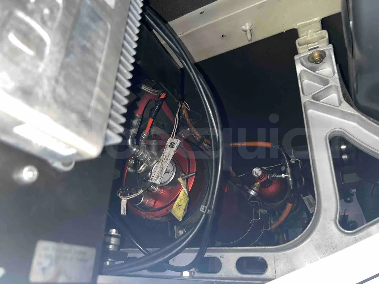 Mercedes-Benz Citaro G - fire extinguishing system