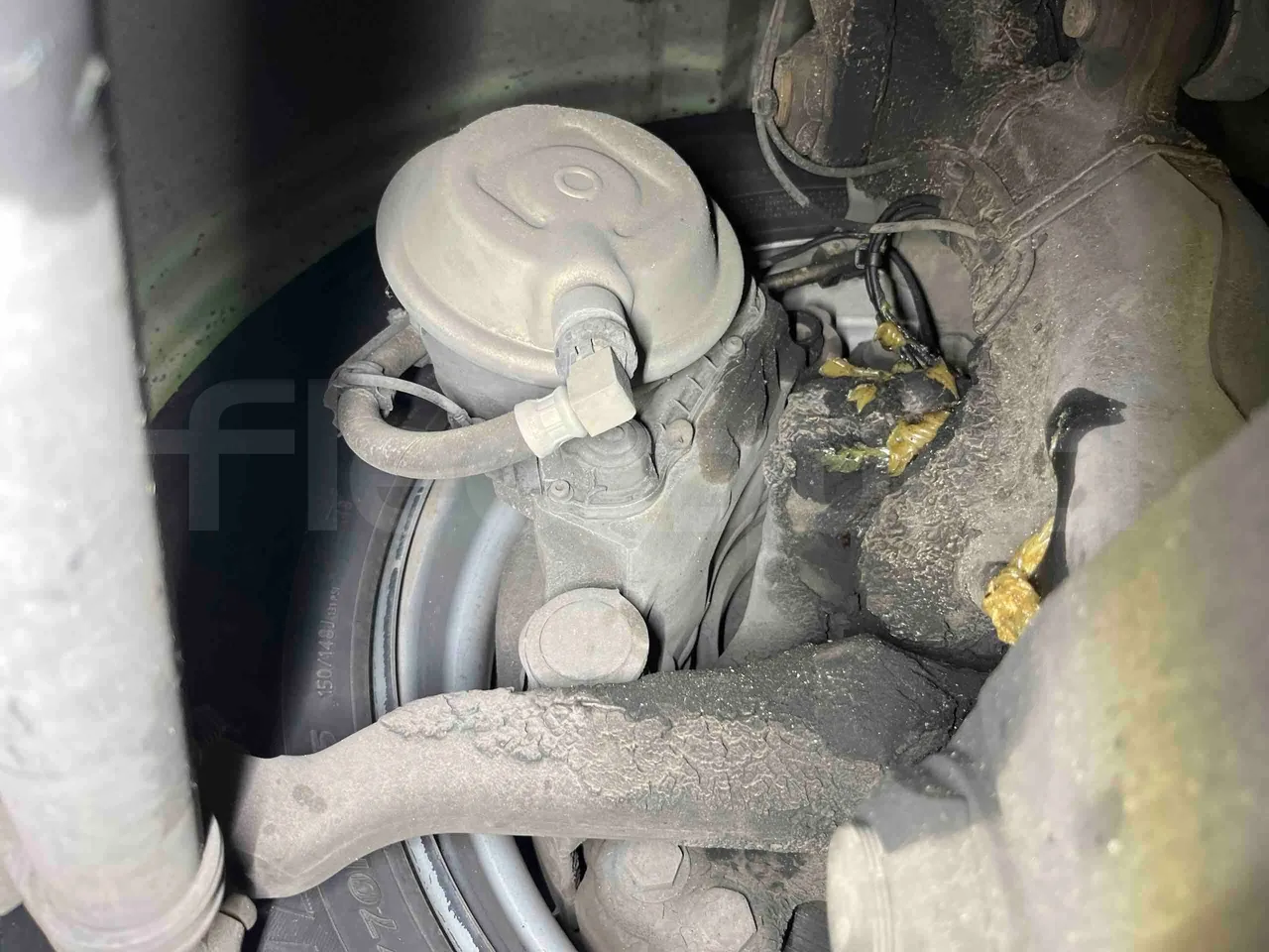 Mercedes-Benz Citaro G - front brake calipers right