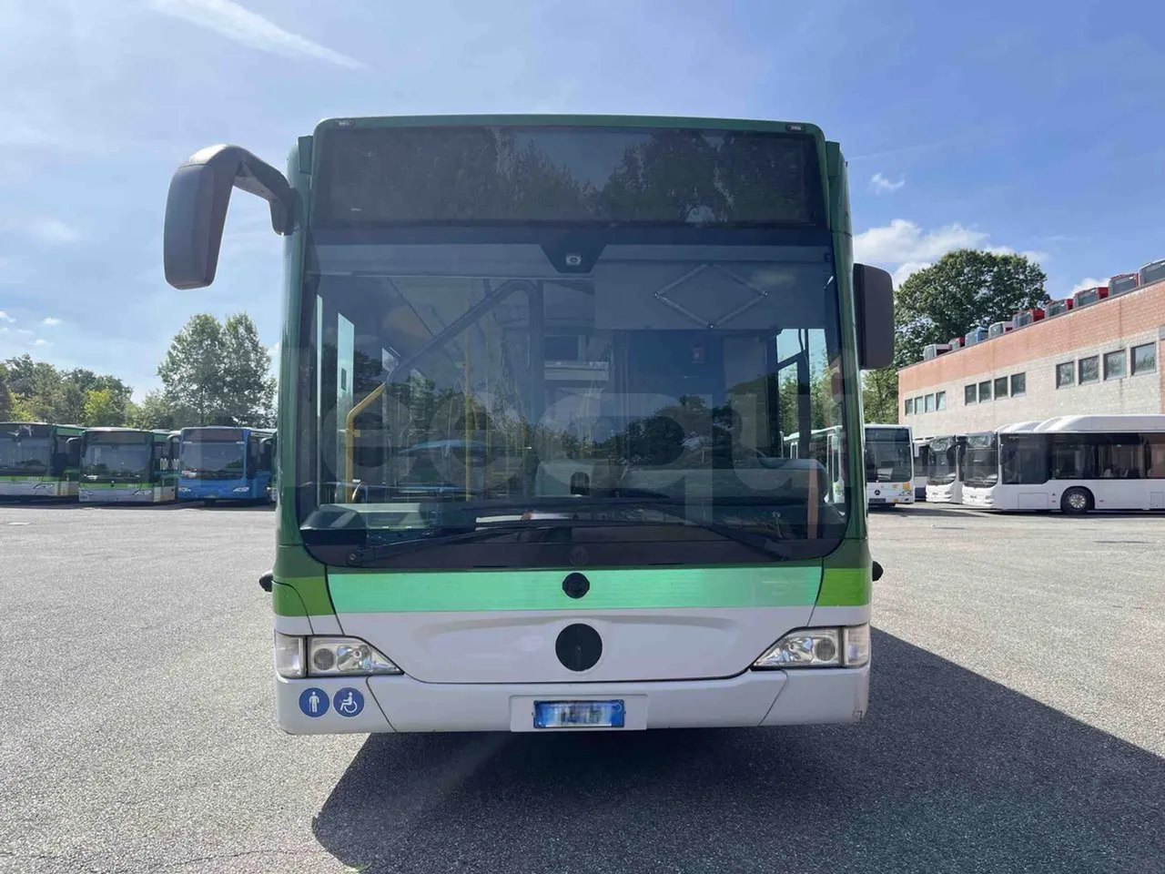 Mercedes-Benz Citaro G - front photo