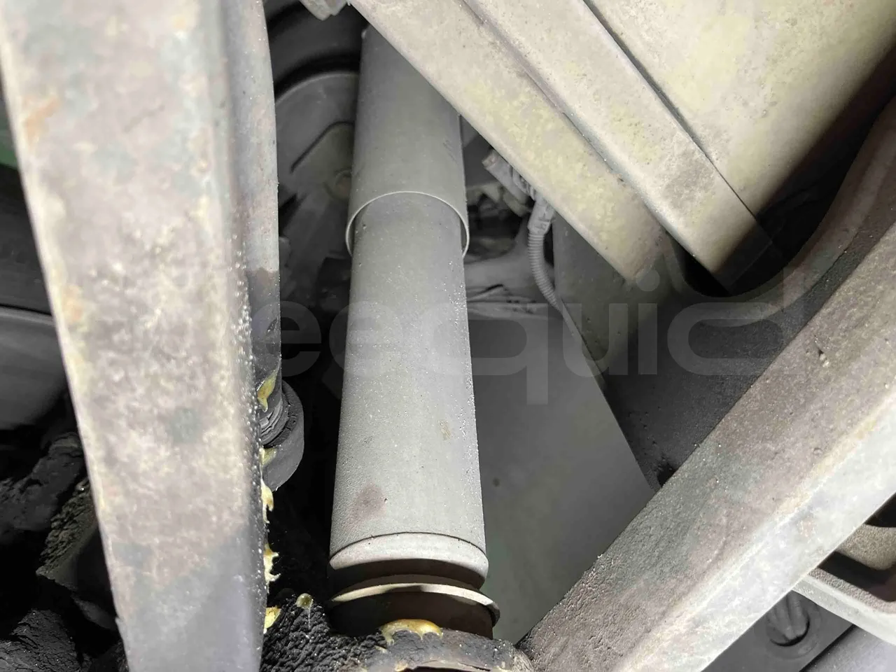 Mercedes-Benz Citaro G - front shock absorbers left