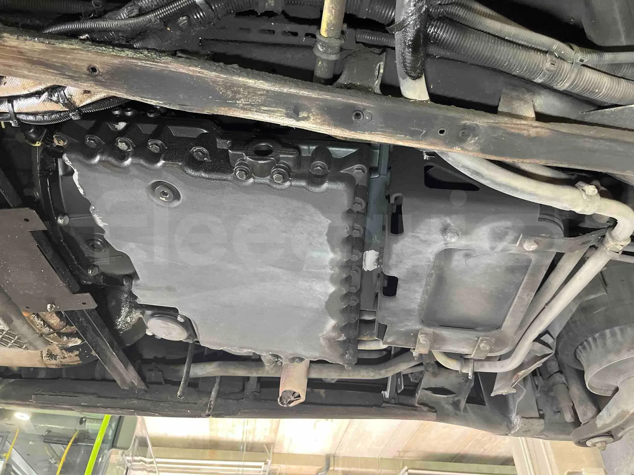 Mercedes-Benz Citaro G - gearbox photo