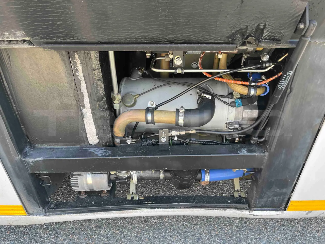 Mercedes-Benz Citaro G - preheater webasto photo