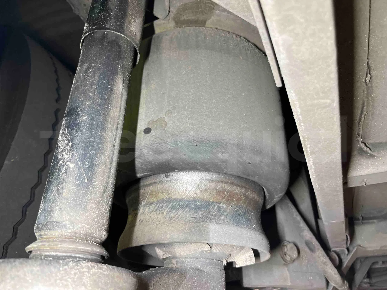 Mercedes-Benz Citaro G - axle 3 air springs 1 right