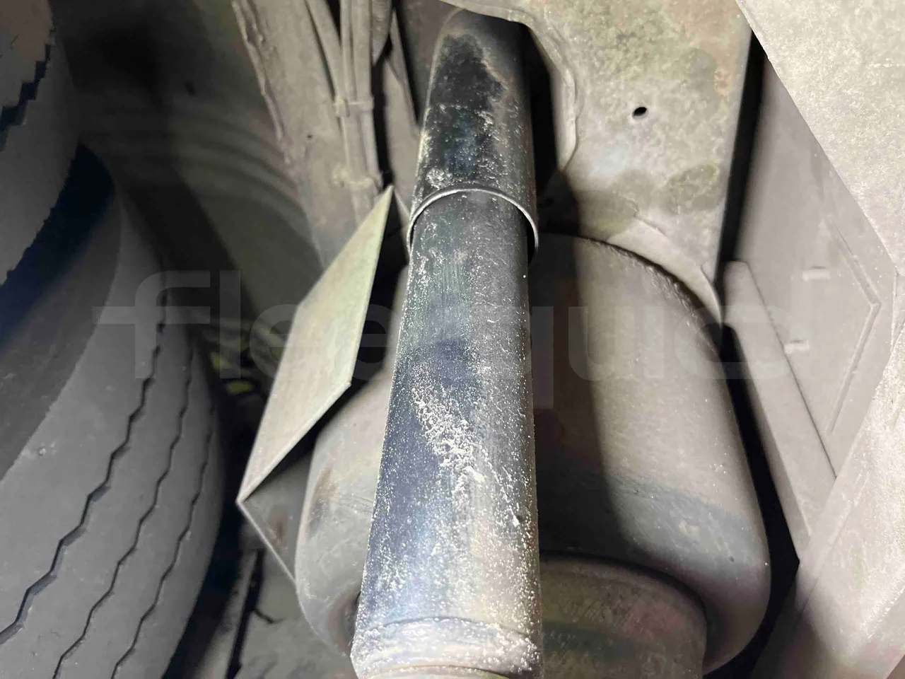Mercedes-Benz Citaro G - axel 3 shock absorbers 1 right