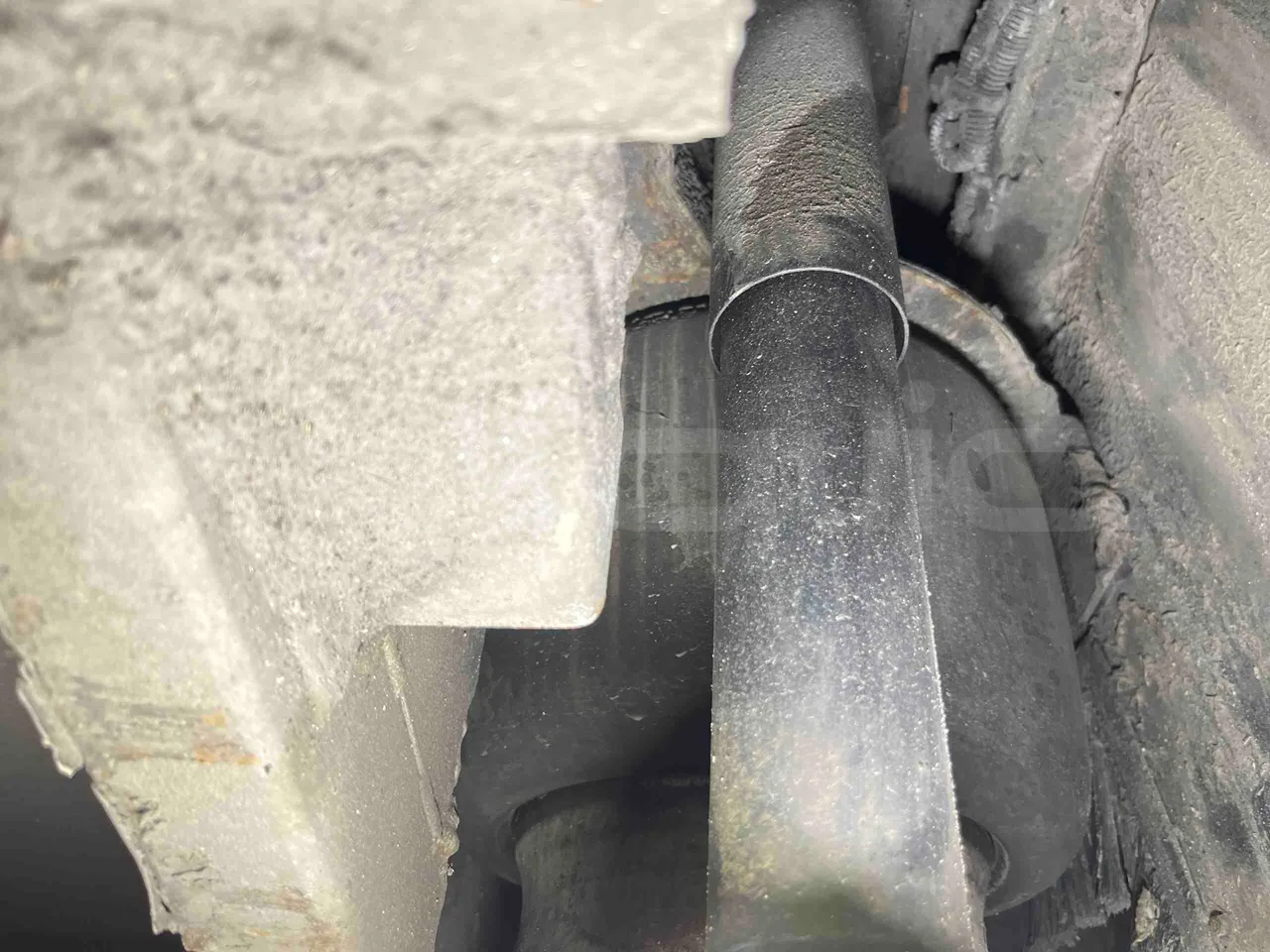 Mercedes-Benz Citaro G - axel 3 shock absorbers 2 right