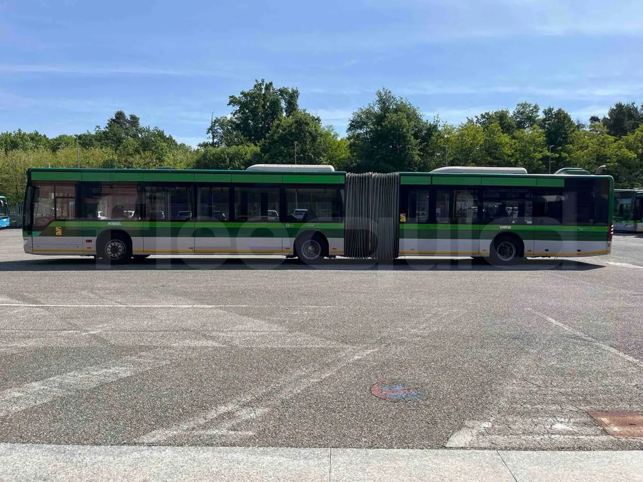 Mercedes-Benz Citaro G - left side photo