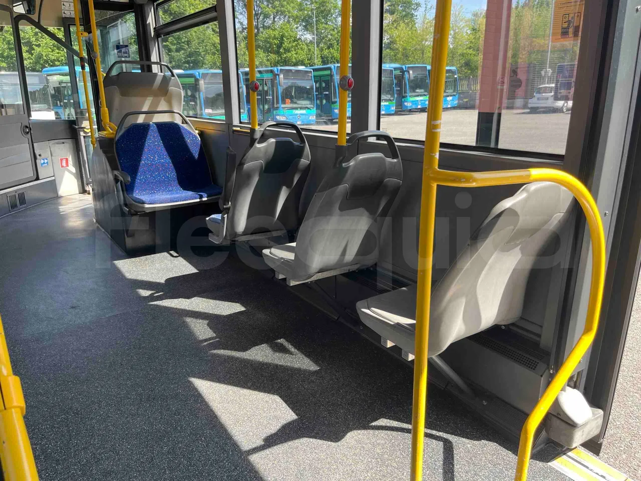 Mercedes-Benz Citaro G - table detail photo