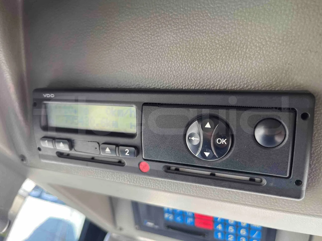 Mercedes-Benz Citaro G - Tachograph