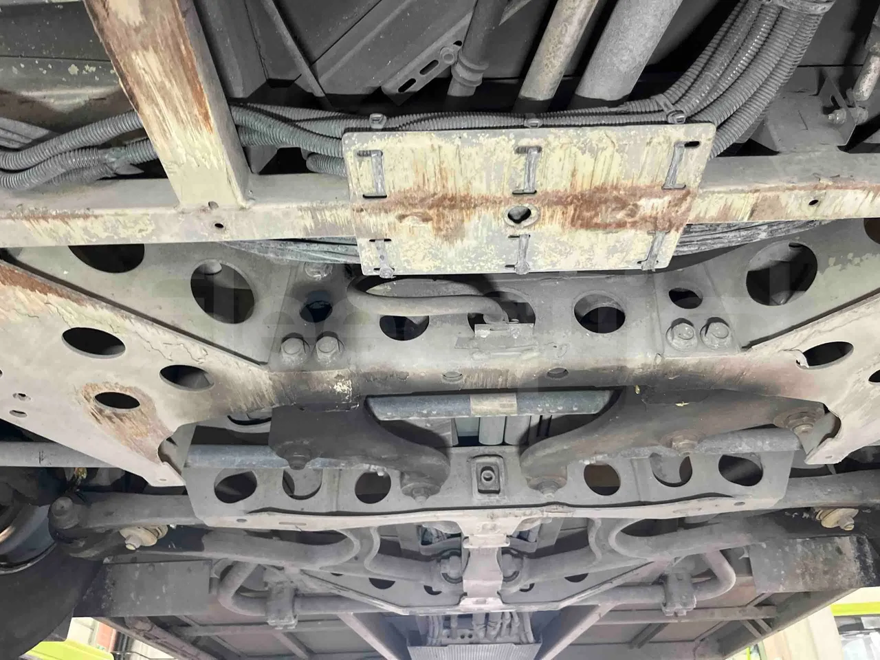 Mercedes-Benz Citaro G - front axle central